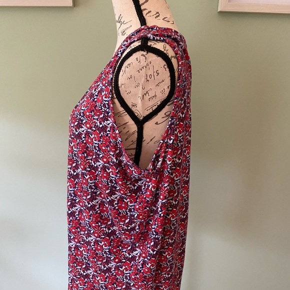 Women’s Philosophy Sleeveless Relaxed Tank Top - Size 1X - Picture 4 of 6